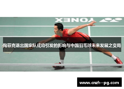陶菲克退出国家队或将引发的影响与中国羽毛球未来发展之变局 陶菲克退出国家队或将引发的影响与中国羽毛球未来发展之变局