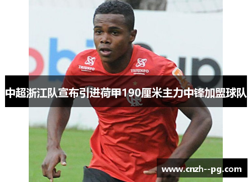 中超浙江队宣布引进荷甲190厘米主力中锋加盟球队